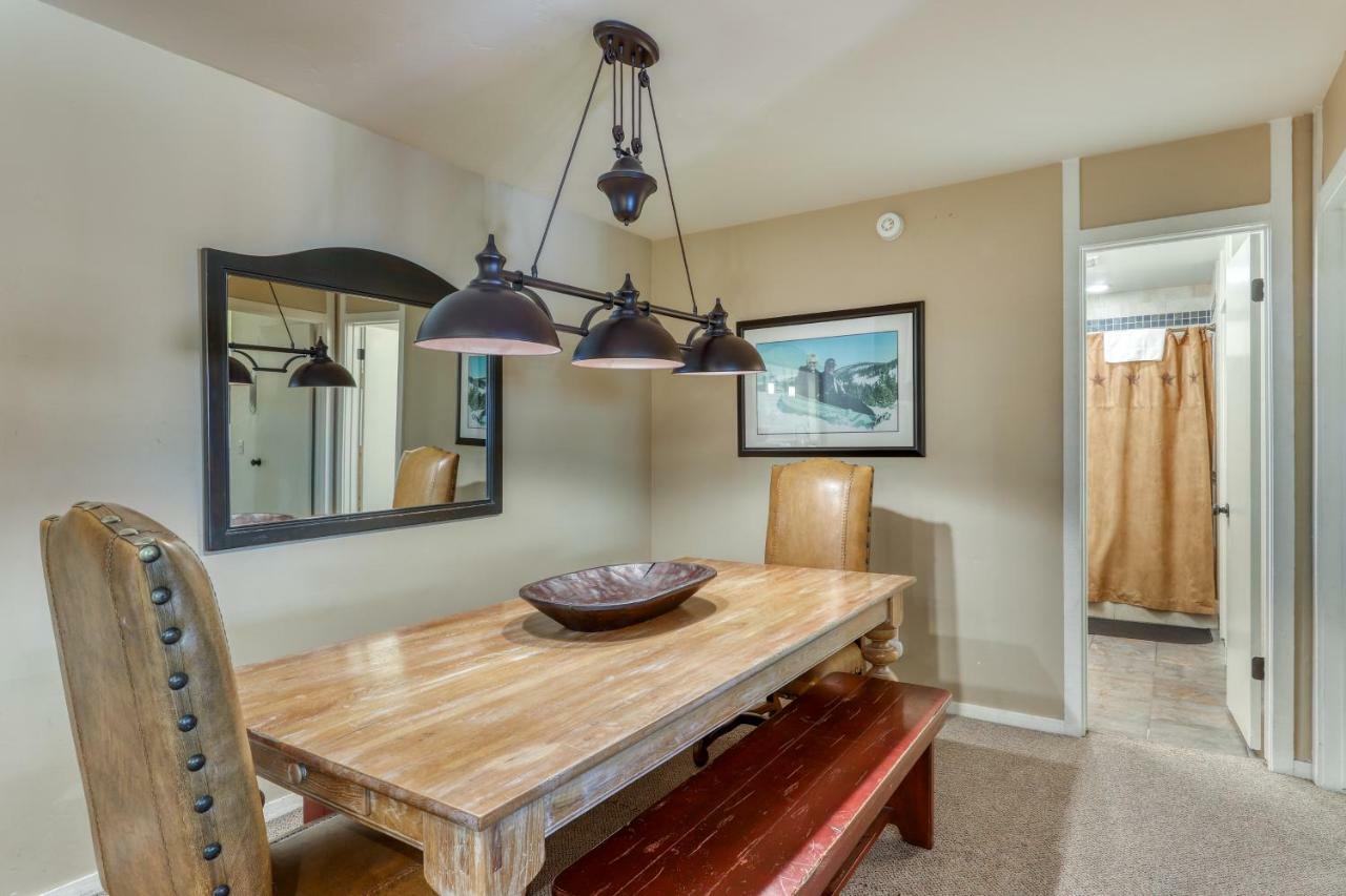 The Summit 72 Apartment Mammoth Lakes Exterior foto